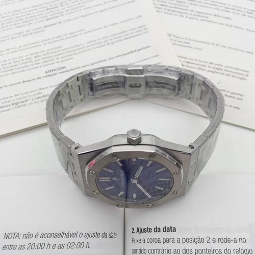 オーデマピゲ時計細部ディテール